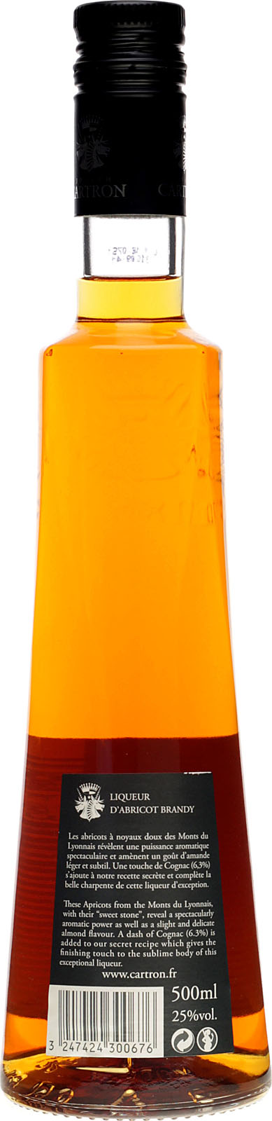 Joseph Cartron Liqueur D´Abricot Brandy Aprikosenlikör