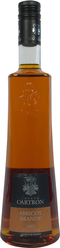 Joseph Cartron Liqueur D´Abricot Brandy Aprikosenlikör.