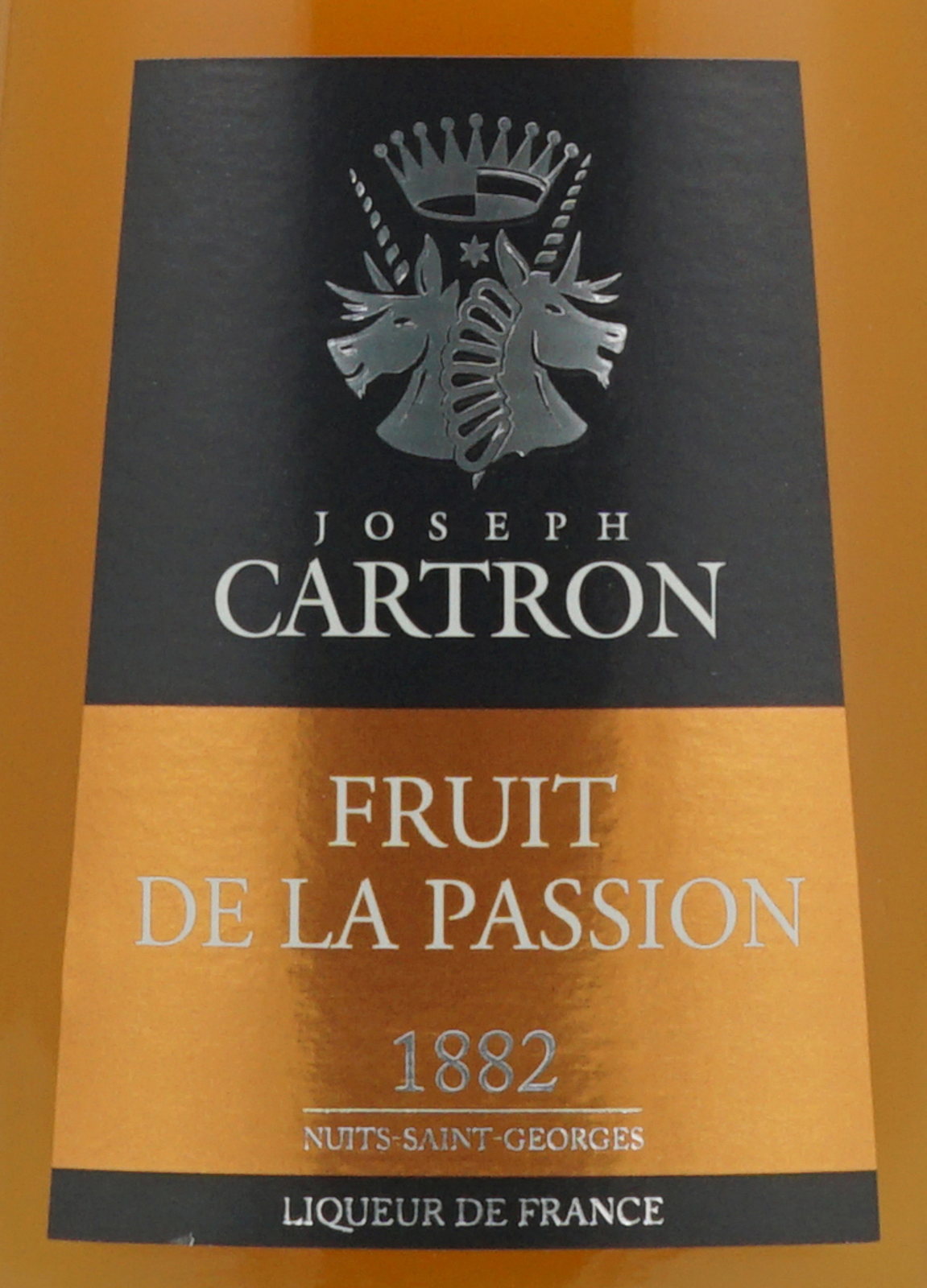 Liqueur fruit de la passion - joseph cartron