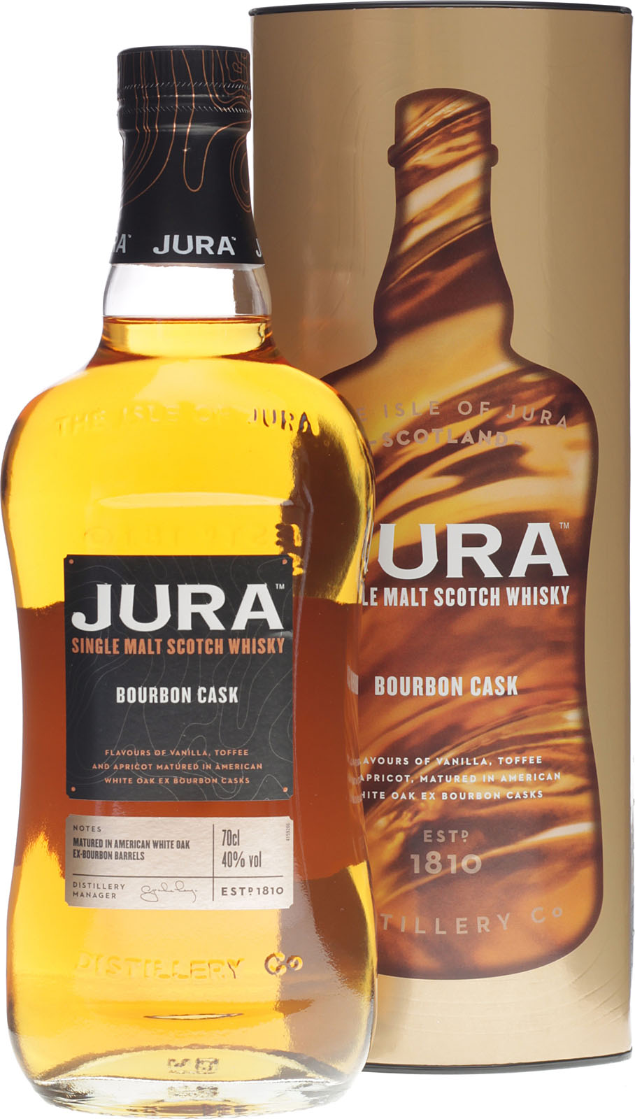 Jura Bourbon Cask Single Malt Whiskey kaufen.