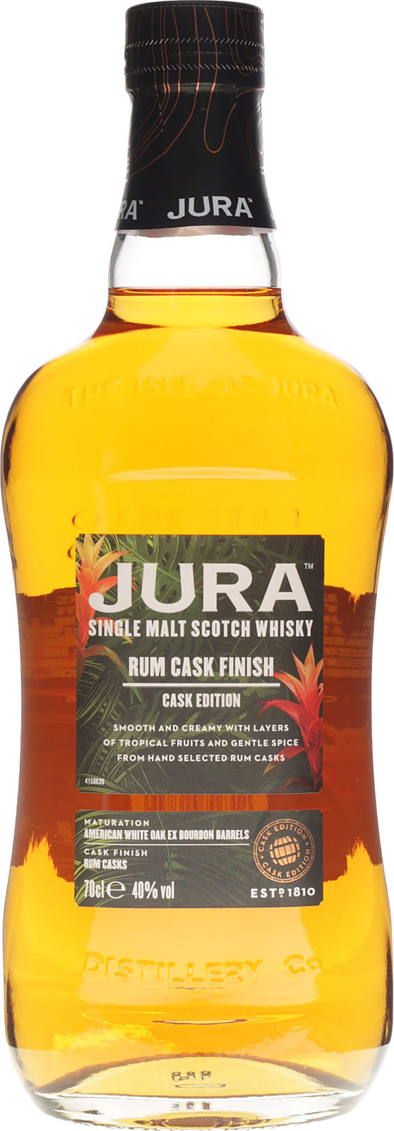 Jura Singel Malt Rum Cask Finish bei uns im Shop kaufen
