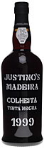 Justinos Madeira Colheita Tinta Negra 1999 Medium Swe