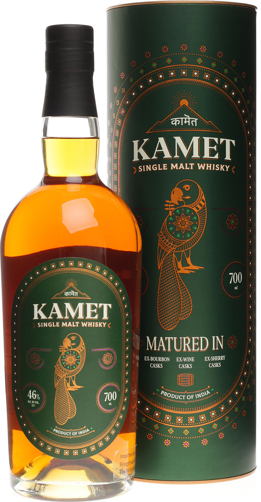 Kamet Single Malt Whiskey bei uns im Shop kaufen.
