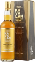 Kavalan Ex Bourbon Oak Single Malt Whisky aus Taiwan 