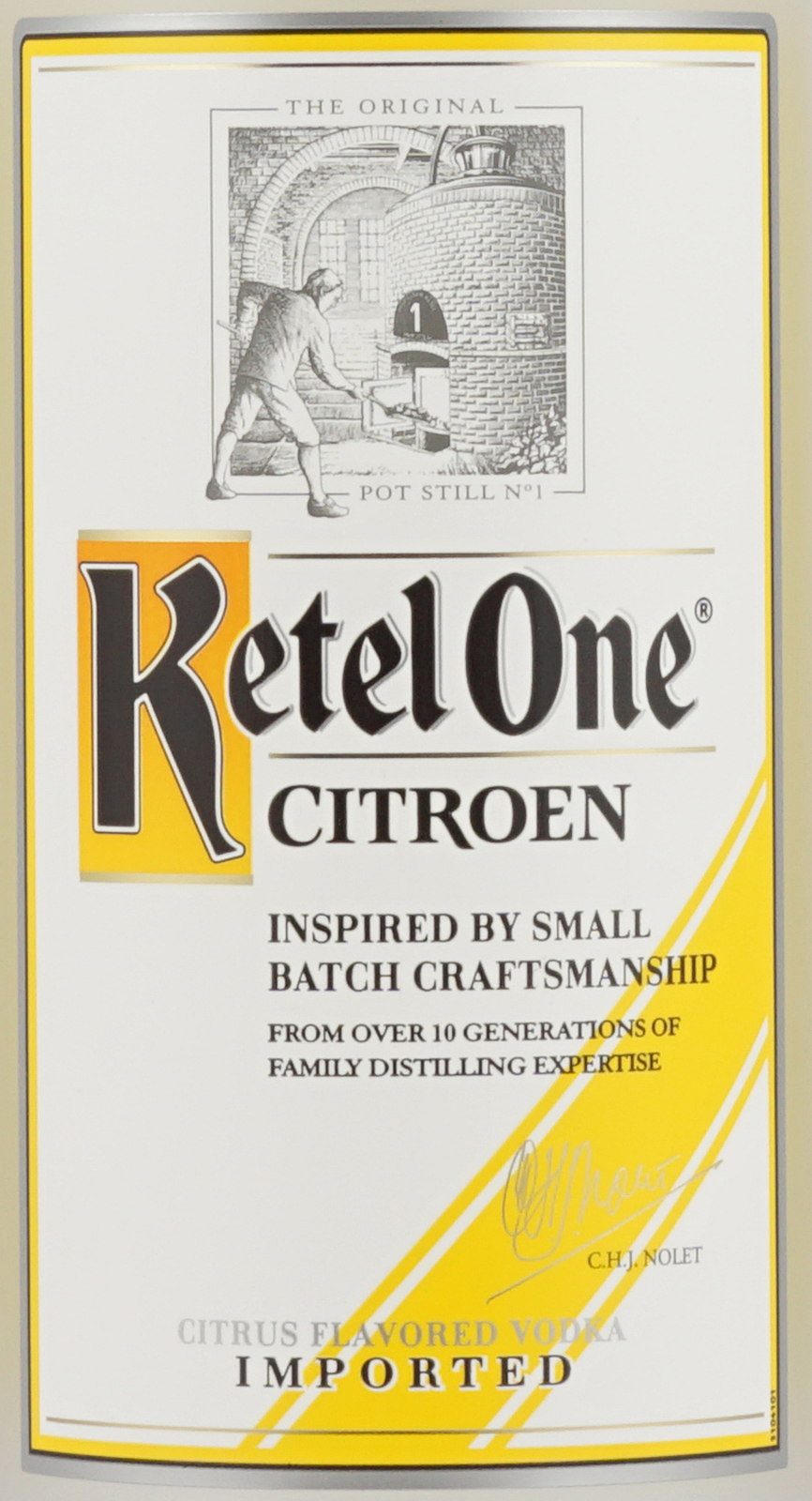 Ketel One Citroen Vodka in der 0,7 Liter Flasche günsti