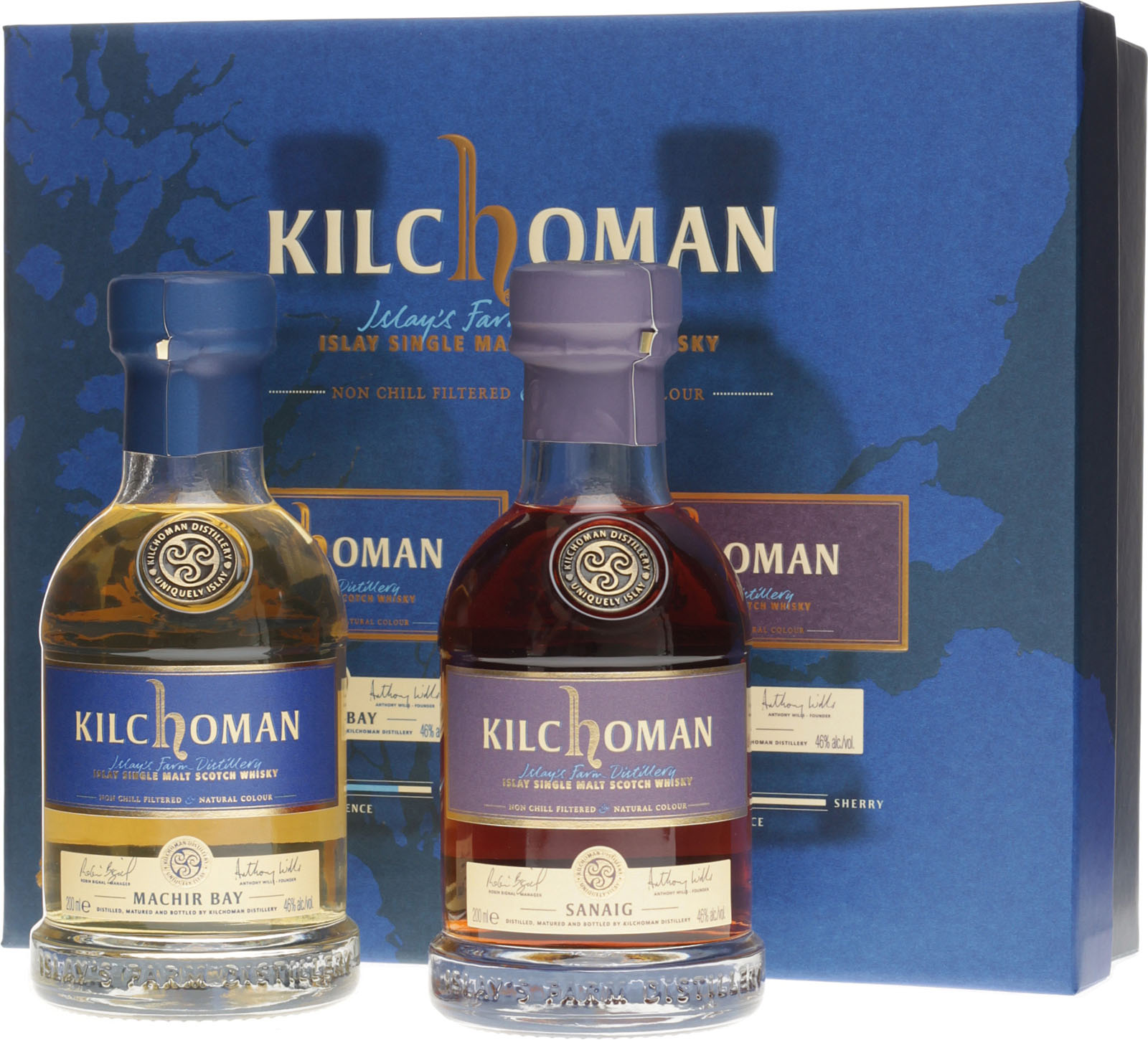 Kilchoman Sanaig Cask Strength - Edition 2024 - Whisky D'Islay - 57,8