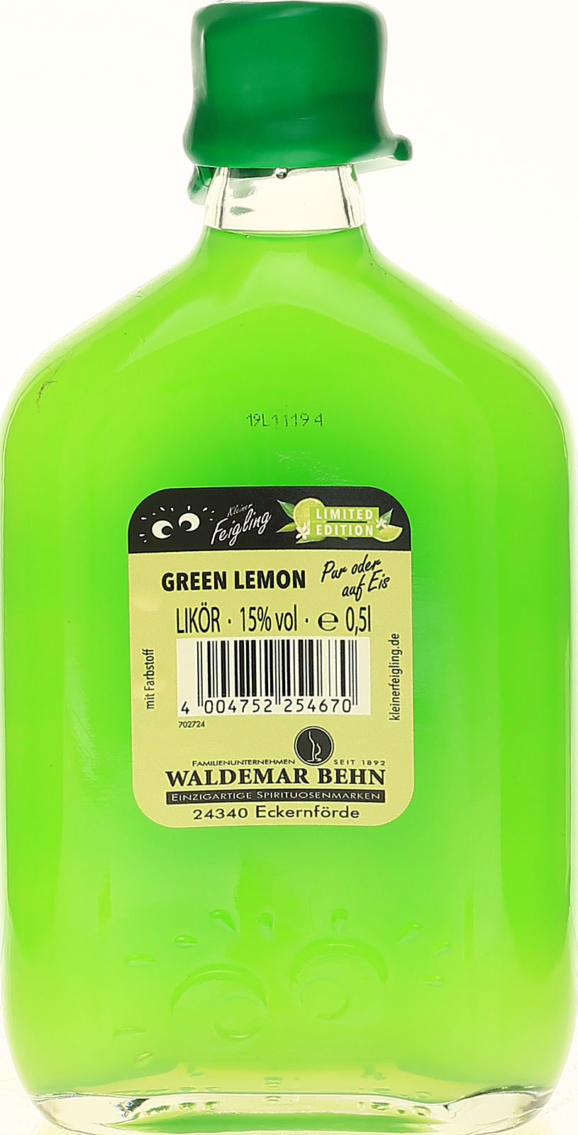 Kleiner Feigling Green Lemon günstig und schnell bei un