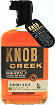 Knob Creek Cask Strenght Rye Barreled 2010 im Shop gns