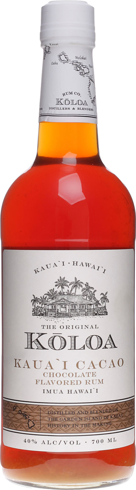 Koloa Kauai Cacao 0,7 Liter 40 Vol. im Shop kaufen.