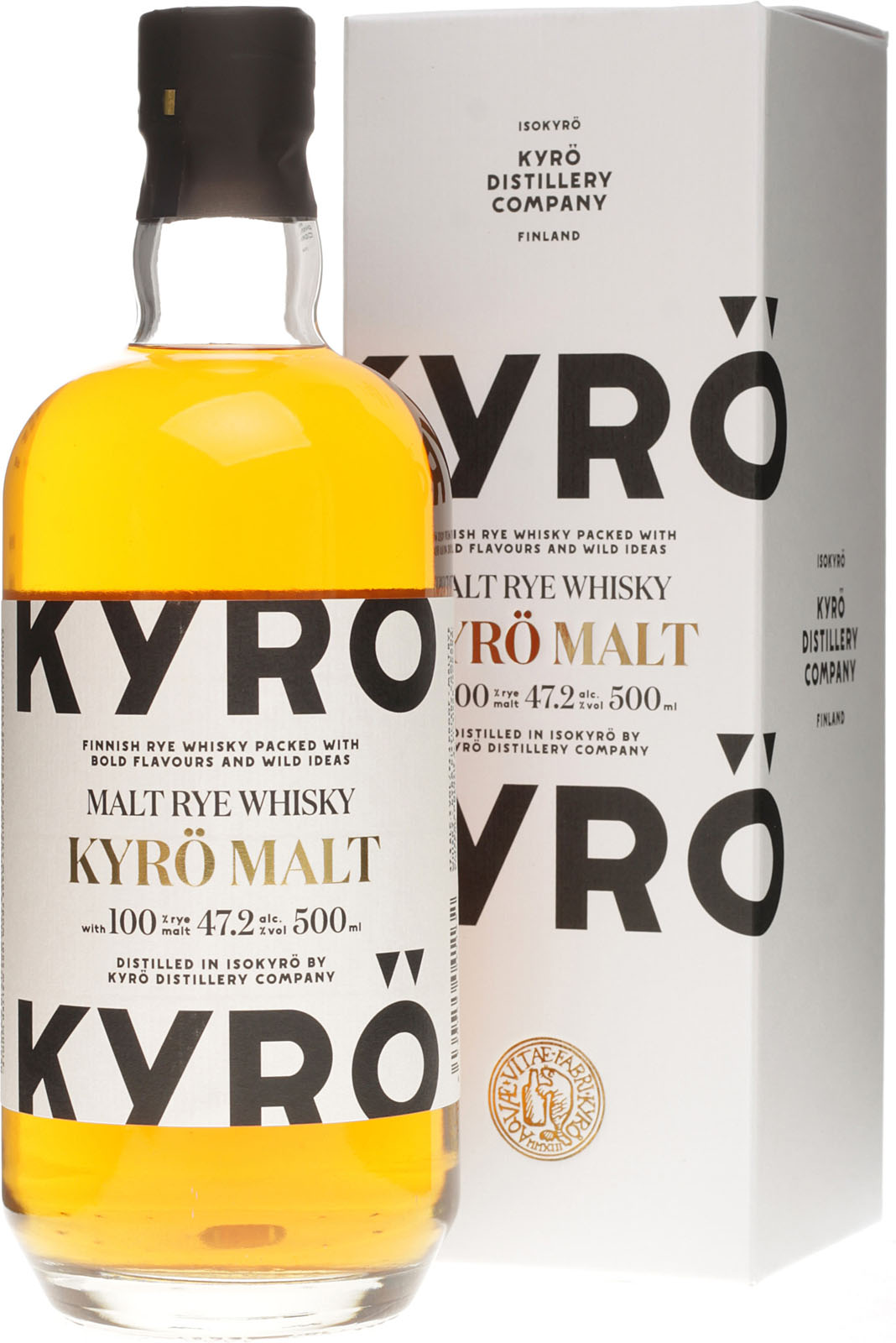 Kyrö Malt Rye Whisky aus Finnland hier im Spirituosen S