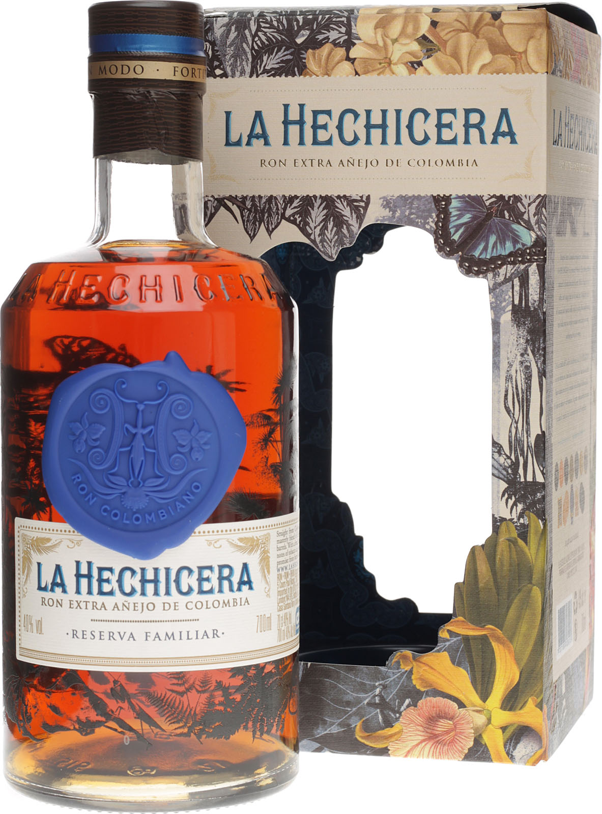 La Hechicera Reserva Familiar Extra Anejo de Colombia