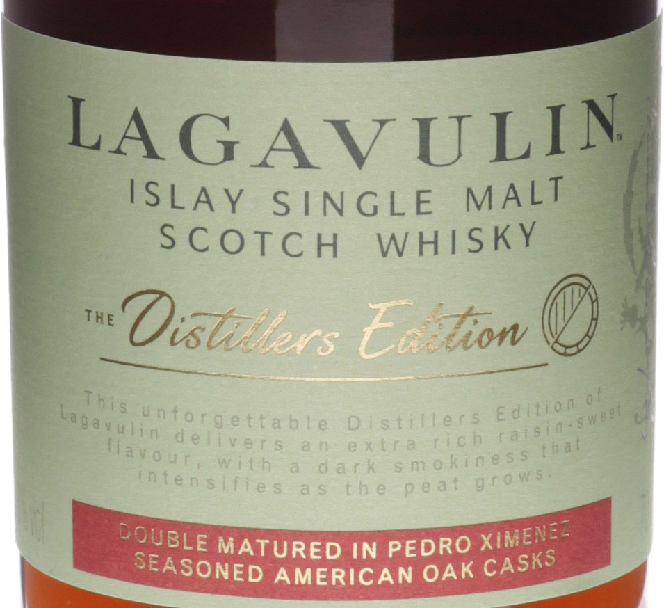 Lagavulin Distillers Edition 2022 0,7 Liter 43 Vol. i
