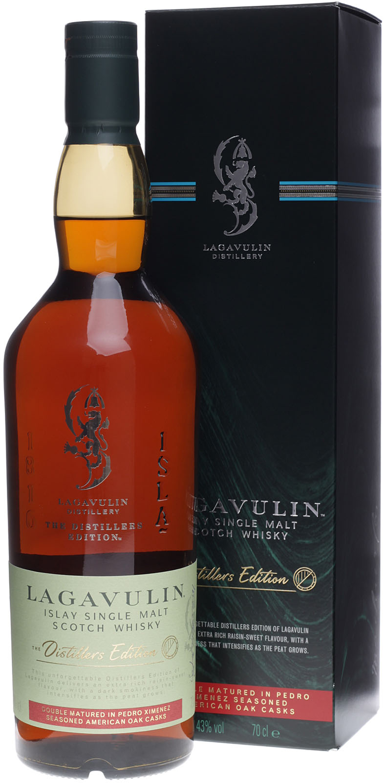 Lagavulin Distillers Edition 2022 0,7 Liter 43 Vol. i