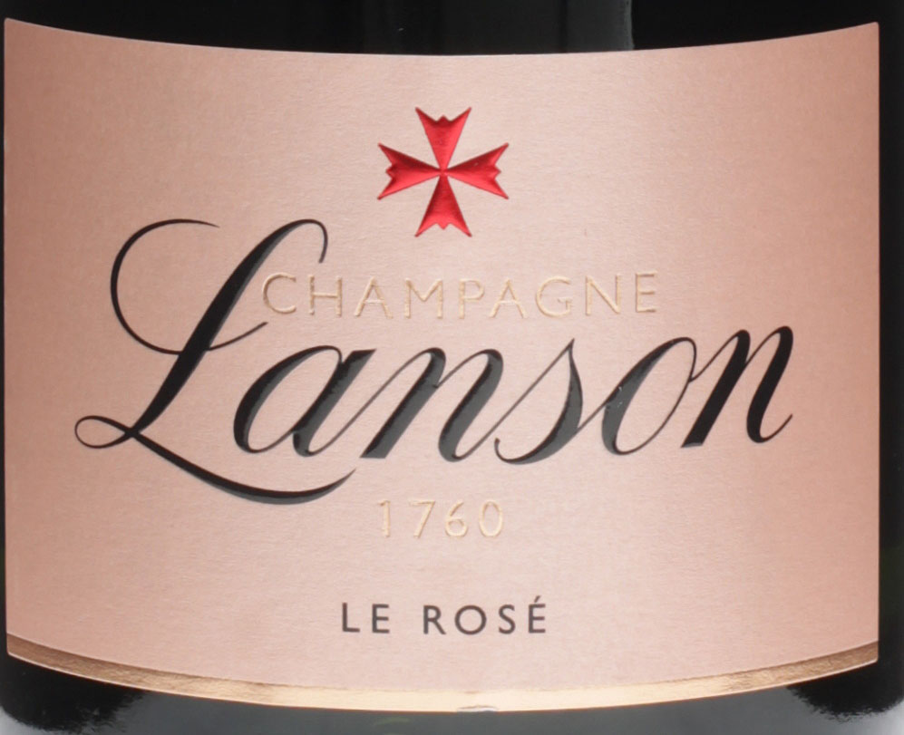 Lanson Rose aus der Champagne Lanson Manufaktur
