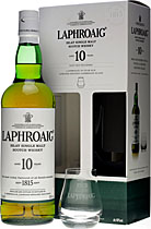 Laphroaig 10 Jahre Whisky im schnen Geschenkset kaufen