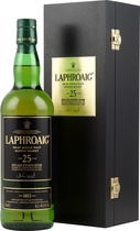 Laphroaig 25 Jahre Whisky von Islay hier im Onlineshop 