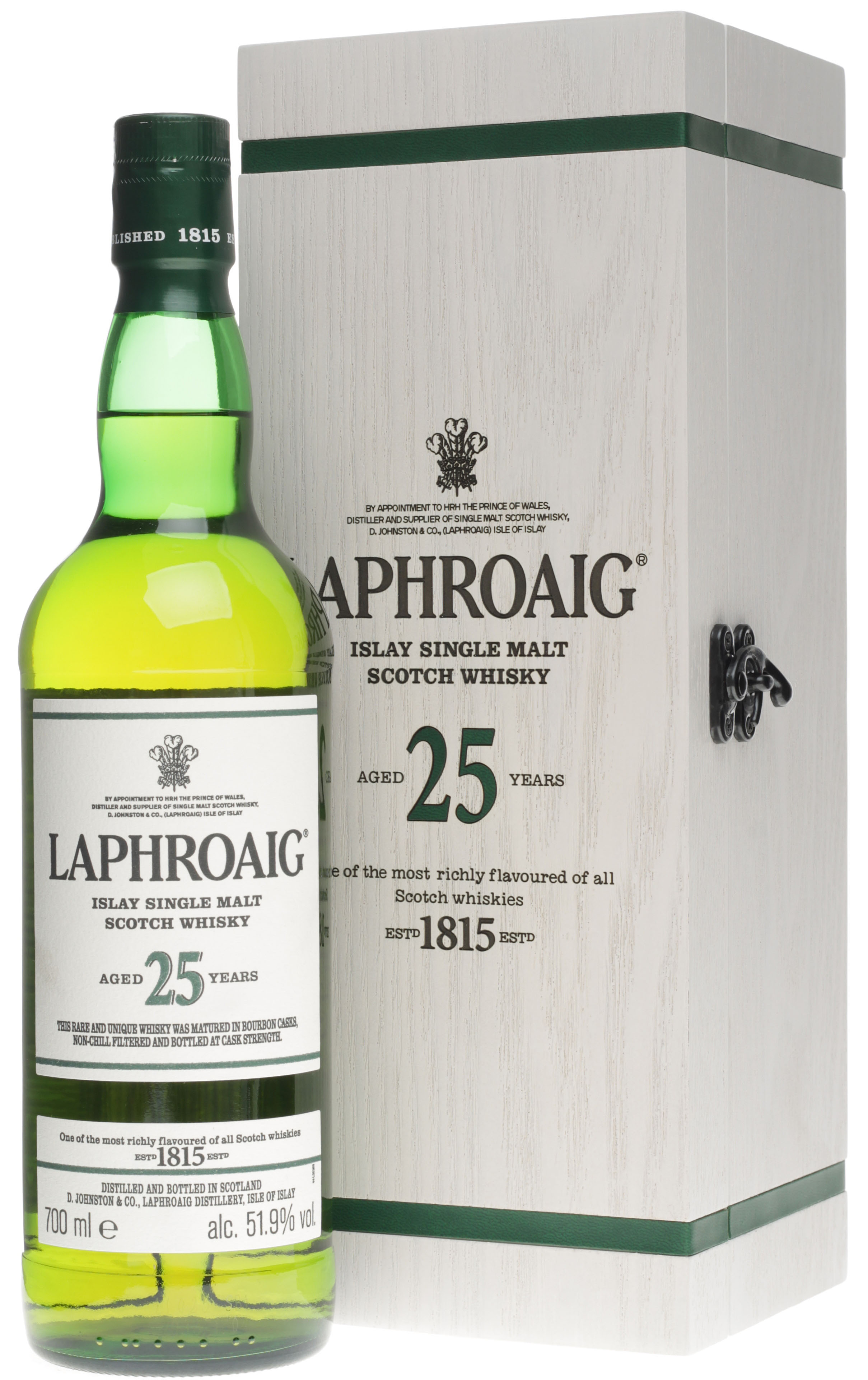 Laphroaig 25 Jahre 2021 0,7 Liter 51,9 % Vol. im Shop k
