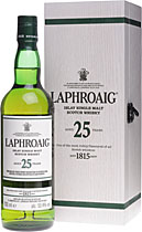 Laphroaig 25 Jahre 2022 0,7 Liter 53,4 % Vol. im Shop k