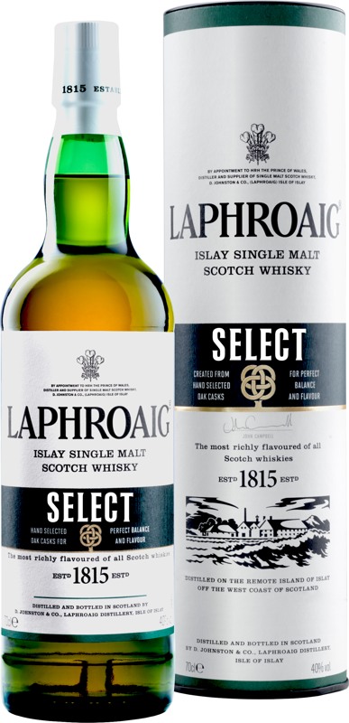 Laphroaig Select ist ein Single Malt Whisky von Islay i