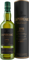 Vintage 1991 23 Jahre aus der Laphroaig Destillerie aus