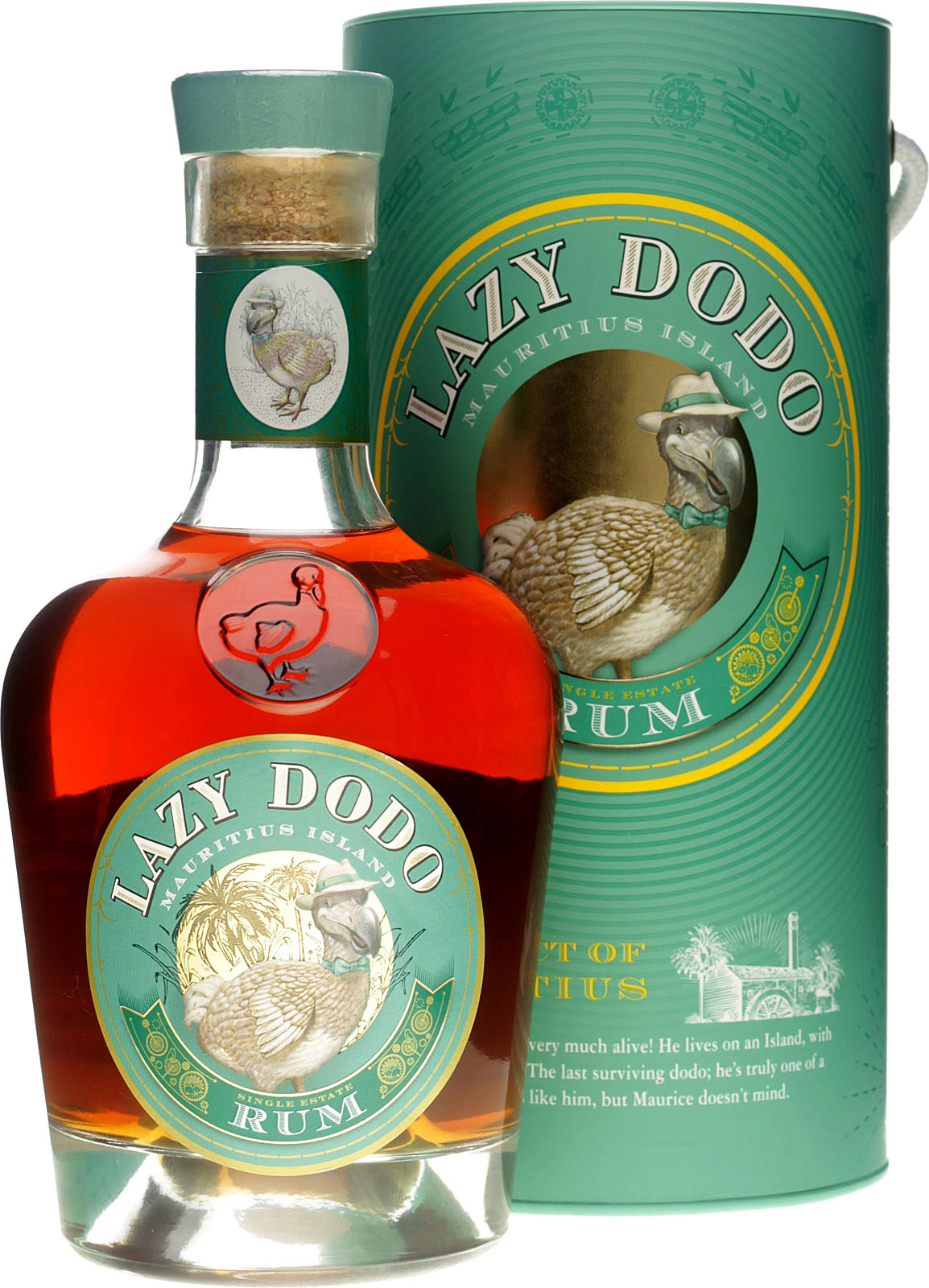 Lazy Dodo Single Estate Rum aus Mauritius im Spirituosen Online Shop
