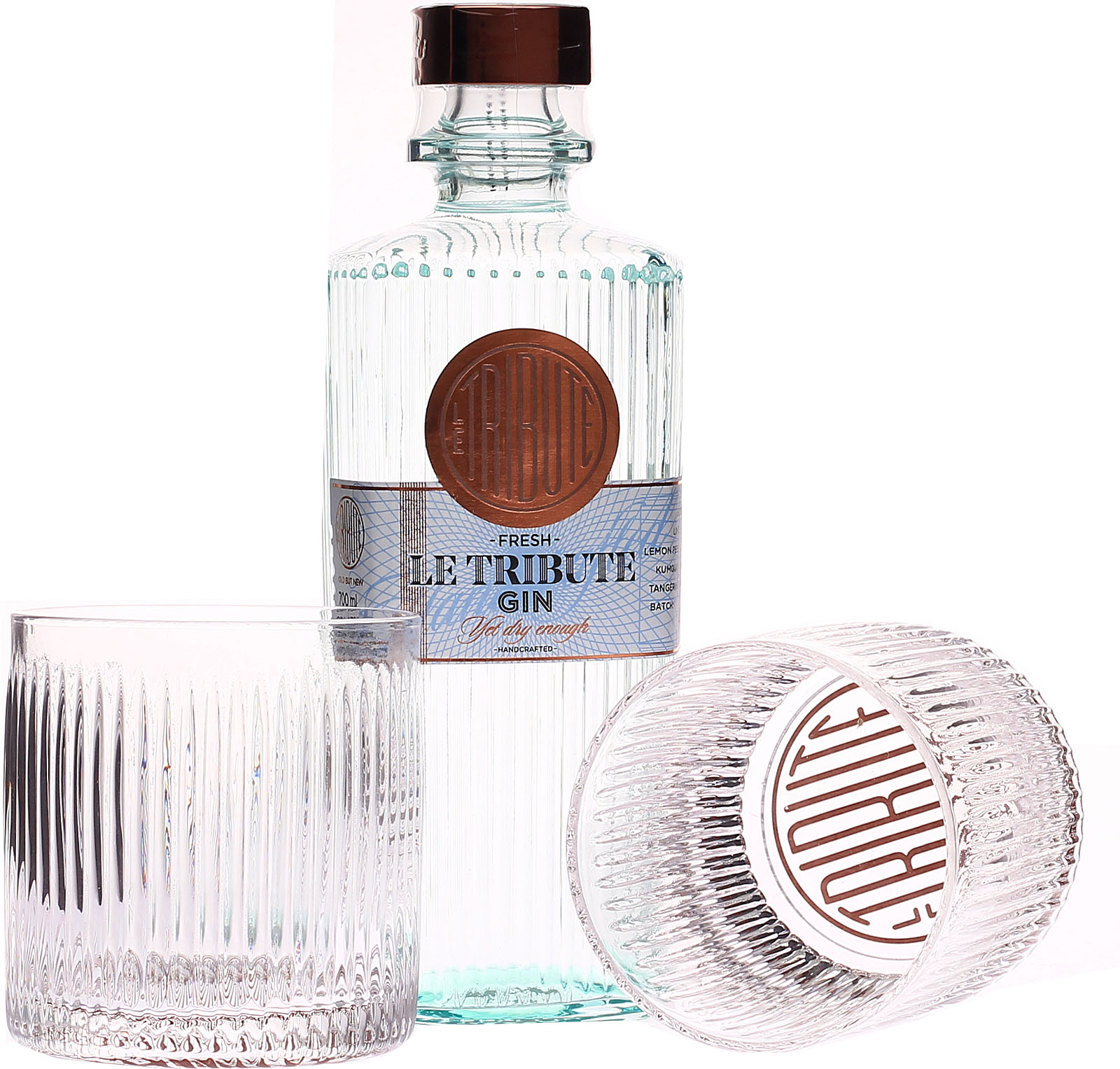 Le Tribute 1 Gin 70cl. & 2 Tonic Set, Spanien – Drink-Store