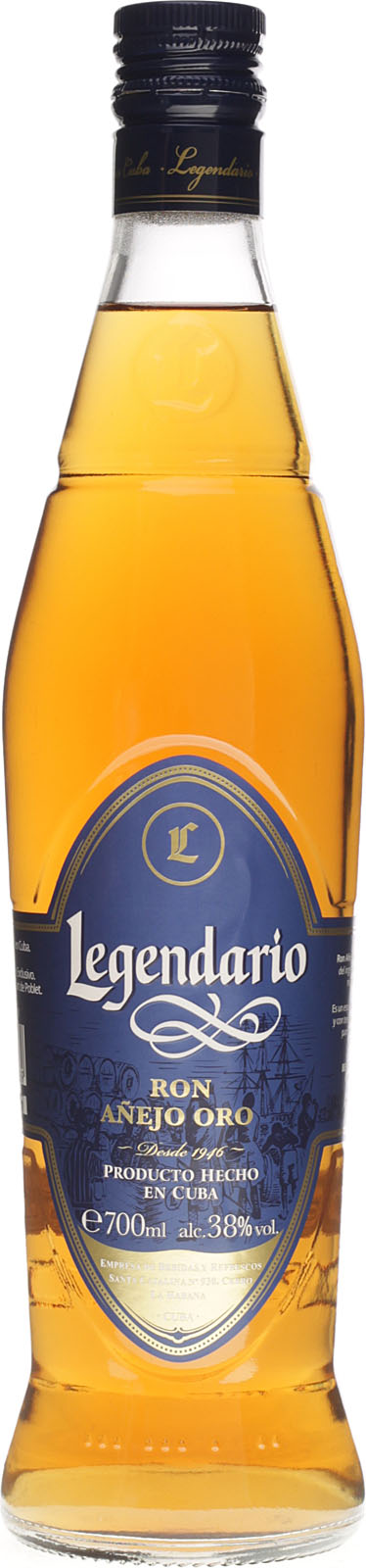 Legendario Anejo Oro ist ein Legendario Rum aus Kuba