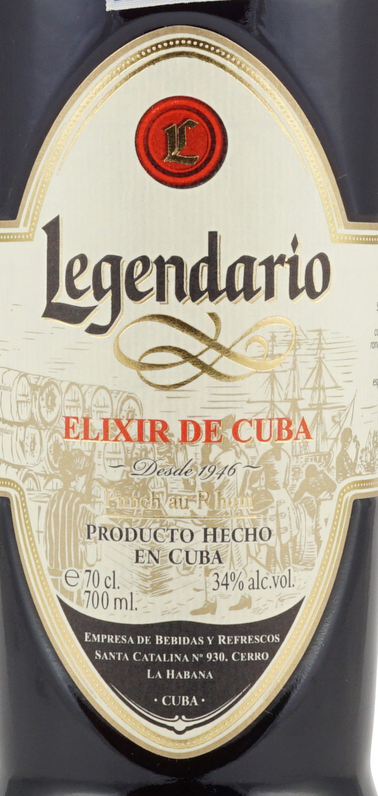 Legendario Elixir de Cuba ein feines Elixir
