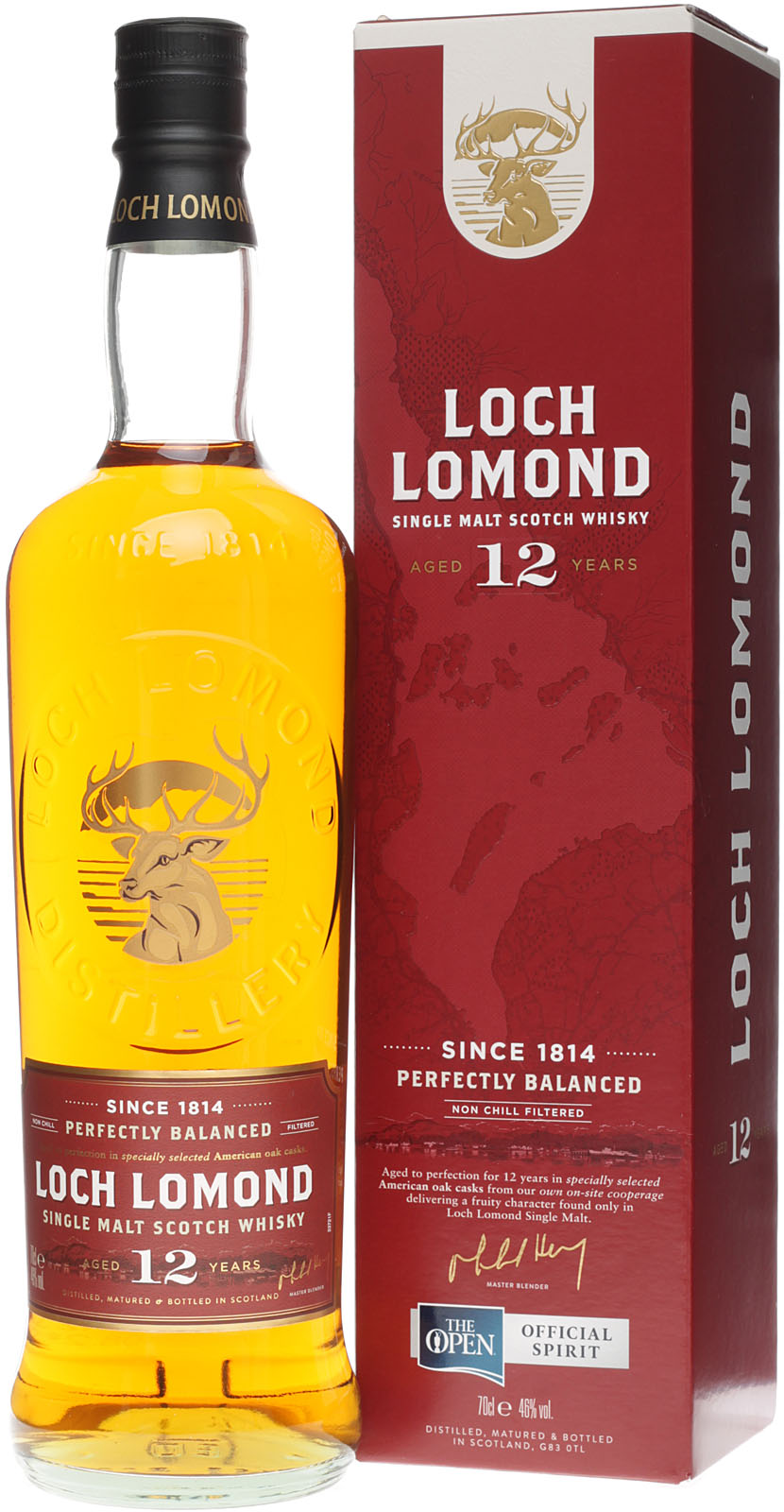 Loch Lomond 12 Jahre 0,7 Liter 46 % Vol. hier im Shop | Whisky