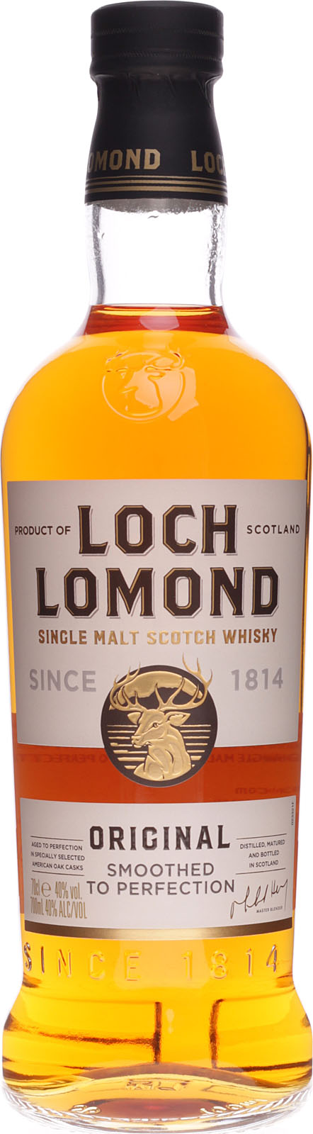 Loch Lomond Original Single Malt 0 7l 40 Vol Single Malts Im Shop