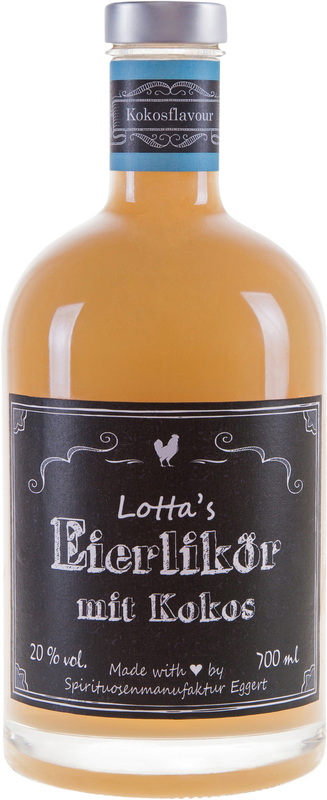 Eierlikor Mit Kokos Von Lotta Hergestellt In Deutschland