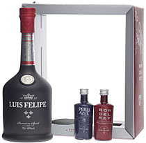 Brandy - Luis Felipe Gran Reserva, 60 years, 40% vol., 700 ml, bottle