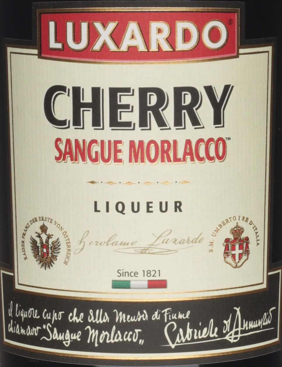 Luxardo Cherry Sangue Morlacco im Shop kaufen.