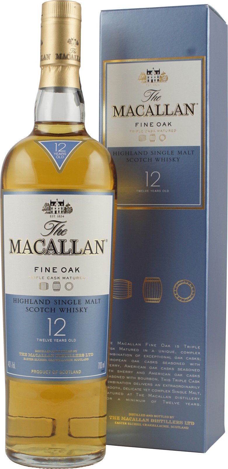Macallan 12 Jahre Fine Oak Whisky Aus Der Macallan Fine Oak Edition