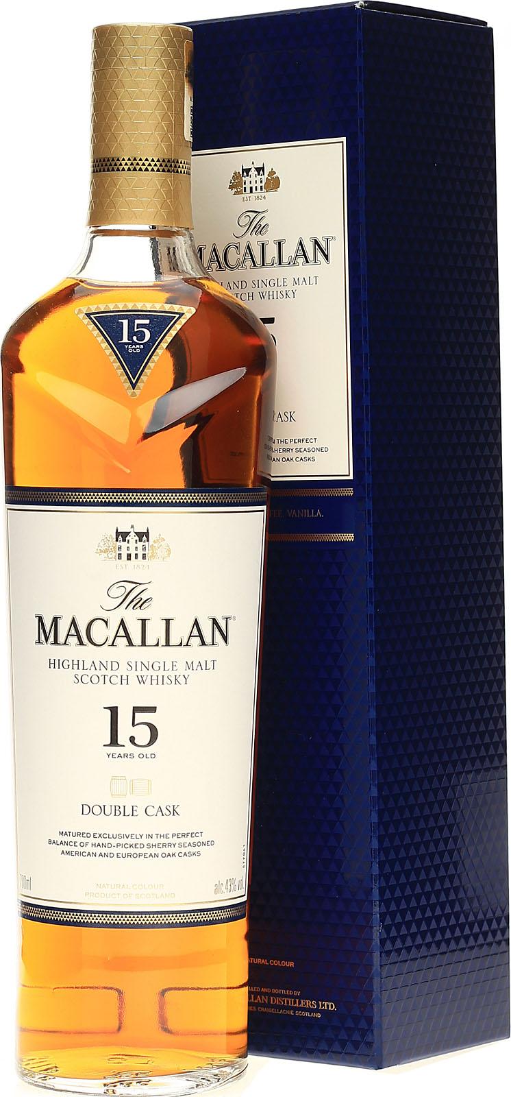 Macallan Double Cask 15 Jahre 0 7 Liter 43 Vol Edition 2020 Hier Kaufen