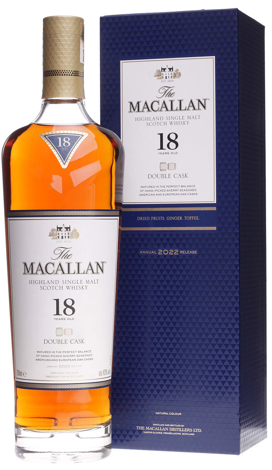 The Macallan Double Cask 18 Jahre Edition 2020 Hier Gunstig Kaufen