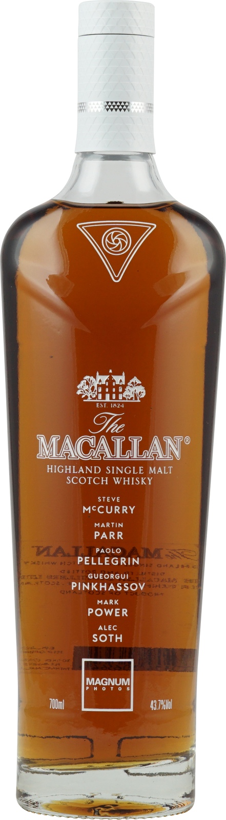 Macallan Masters Of Photography Magnum Edition 0 7 L 43 7 Vol Streng Begrenzt