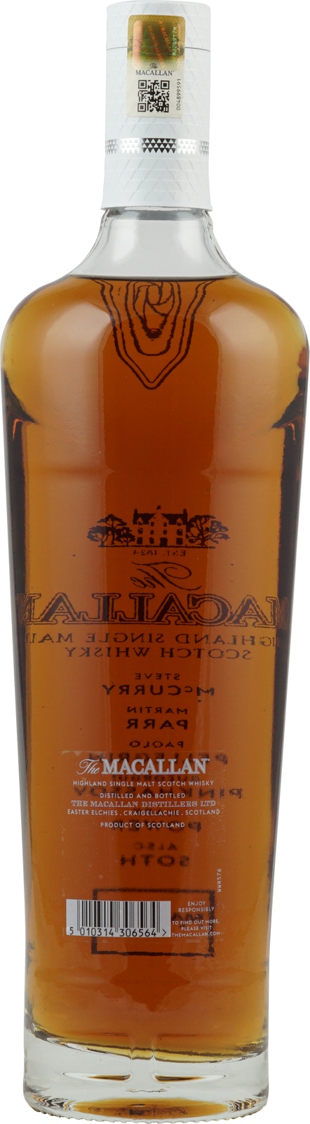 Macallan Masters Of Photography Magnum Edition 0 7 L 43 7 Vol Streng Begrenzt