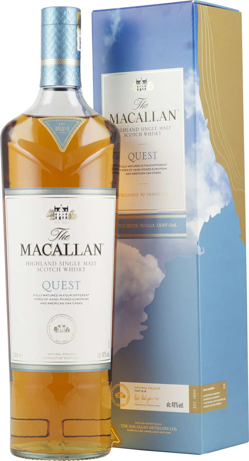 Macallan Quest Whisky 1 Liter Die Grosse Flasche The Macallan Quest