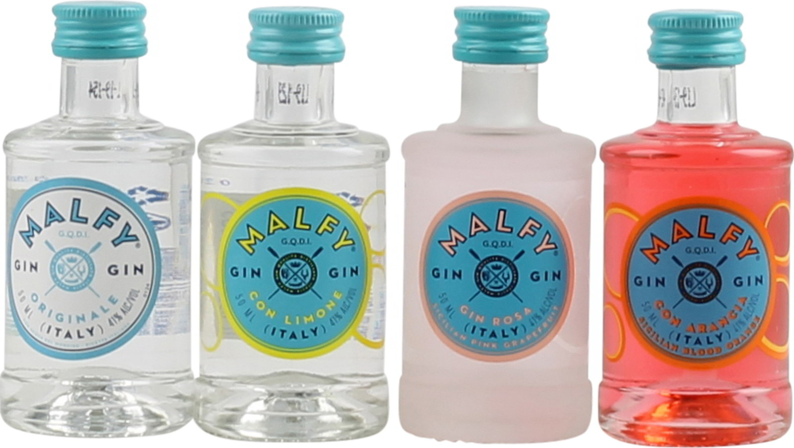 Malfy Gin Mini Tasting Set zum probieren, geniessen ode