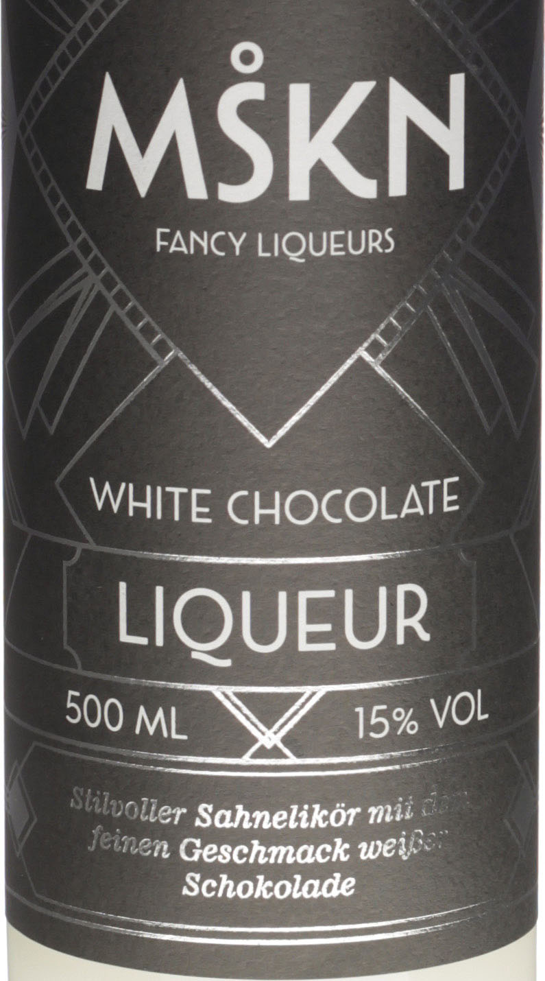 Maneskin MSKN White Chocolate Likör bei uns kaufen.