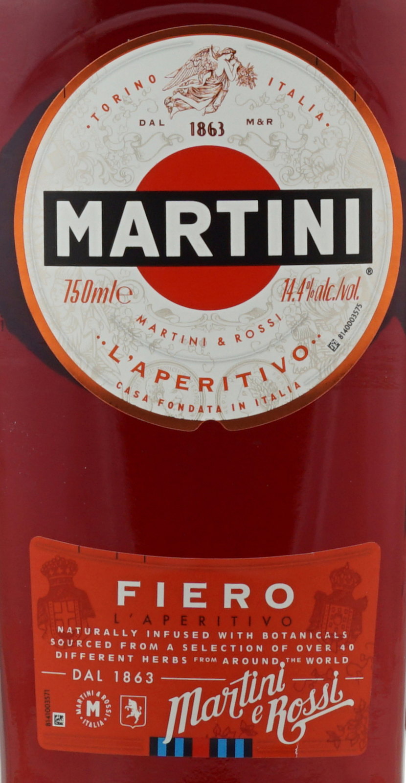Martini Fiero 0,75 Liter 14,4 Vol