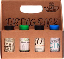 Mazzetti dAltavilla Tasting Set 4 x 100ml als Geschenk