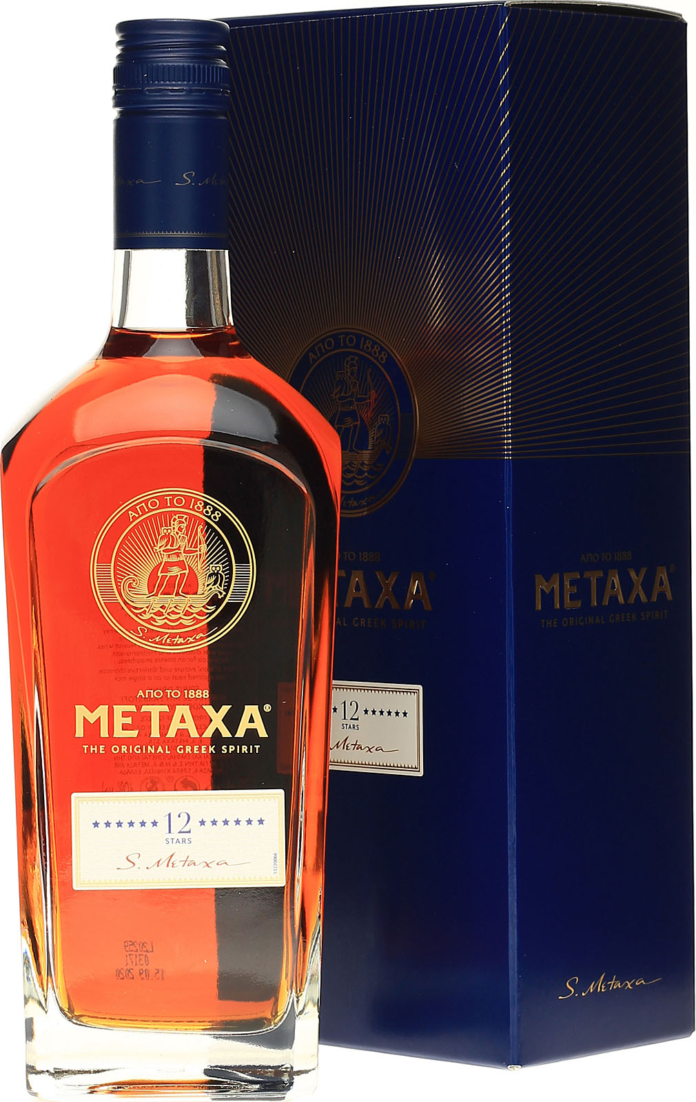 Metaxa 12 Geschenkverpackung 700ml 40%