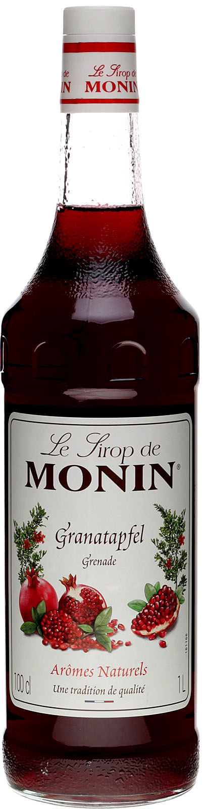 Monin Granatapfel Sirup bei uns im Shop kaufen.
