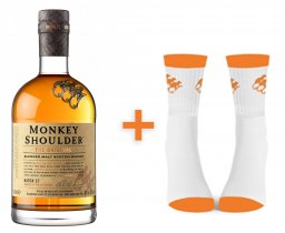 Monkey Shoulder Whisky mit Sochen 36-40