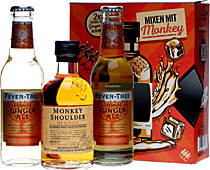 Monkey Shoulder Whisky Set bei uns kaufen.