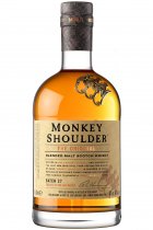 Monkey Shoulder Whisky 0,7 Liter 40 % Vol. 3 Affen Whis