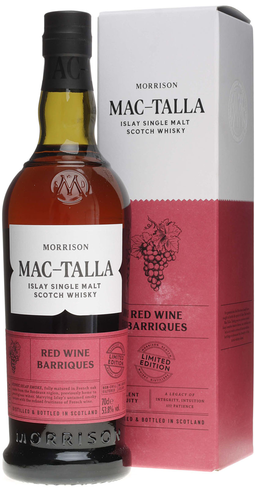 Morrison MacTalla Red Wine Barriques Limited Edition b