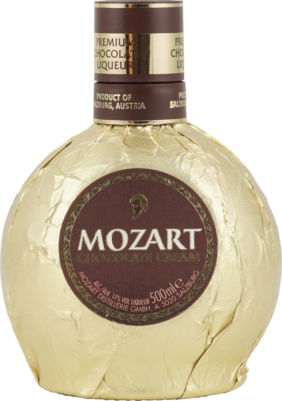 Mozart Chocolate Cream Likör aus Österreich kaufen